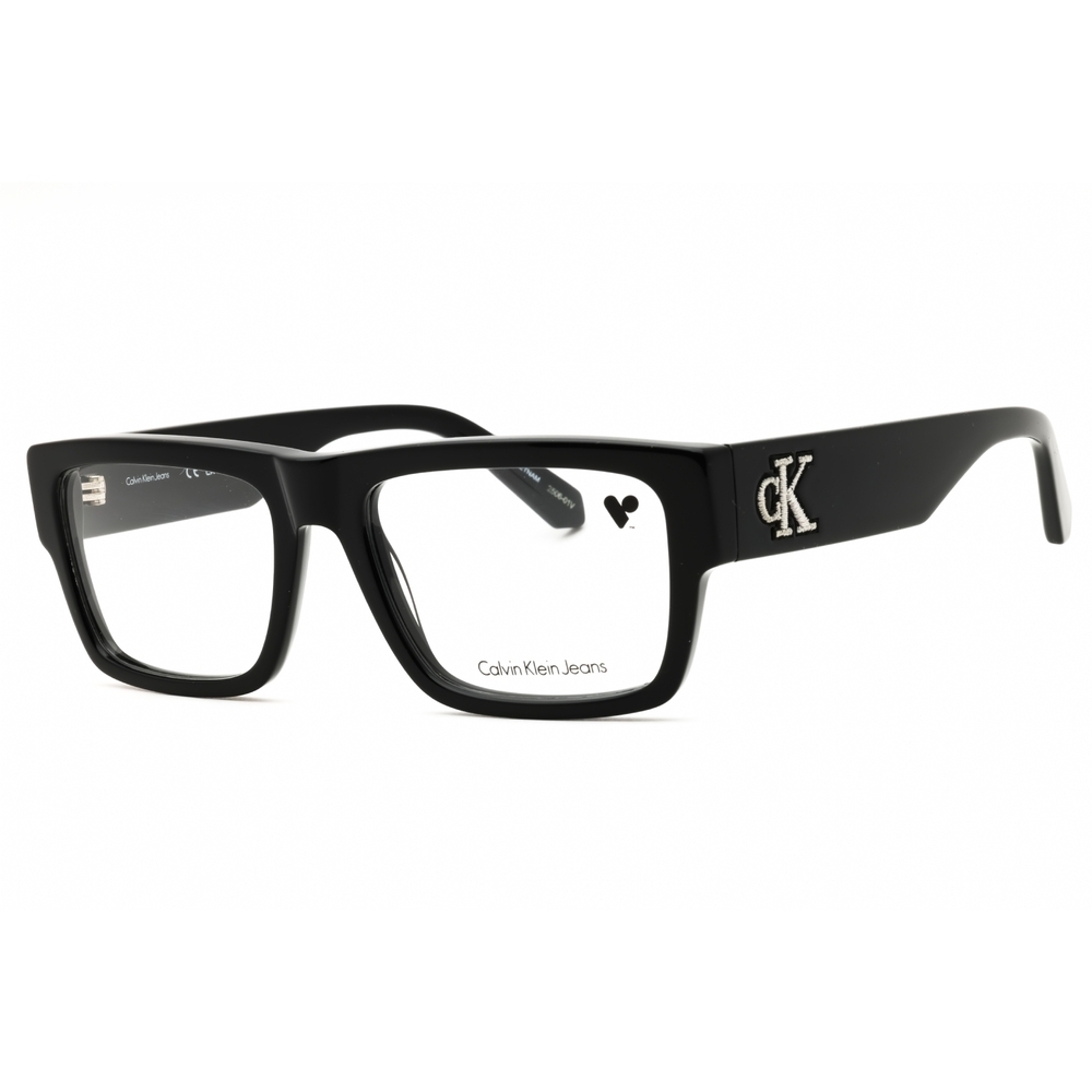 NWT Calvin Klein Jeans CKJ24634-001 Rectangular Eyeglasses